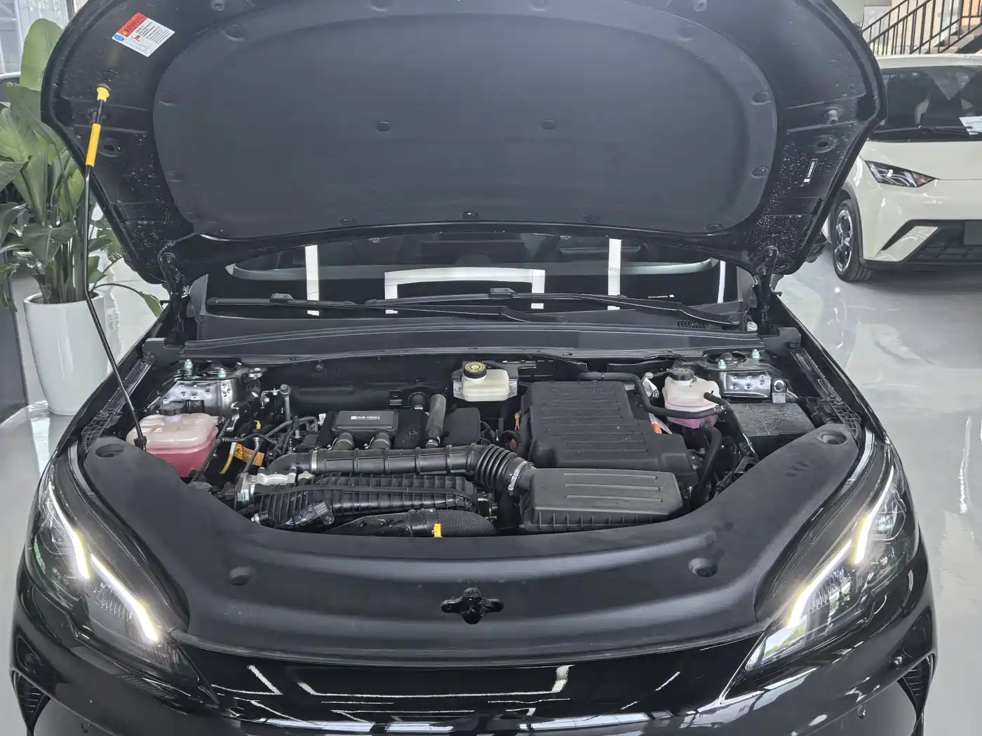 BYD Hai Bao 05 DM-i 2025 DM-i Smart Driving Edition 120KM Flagship фото 6