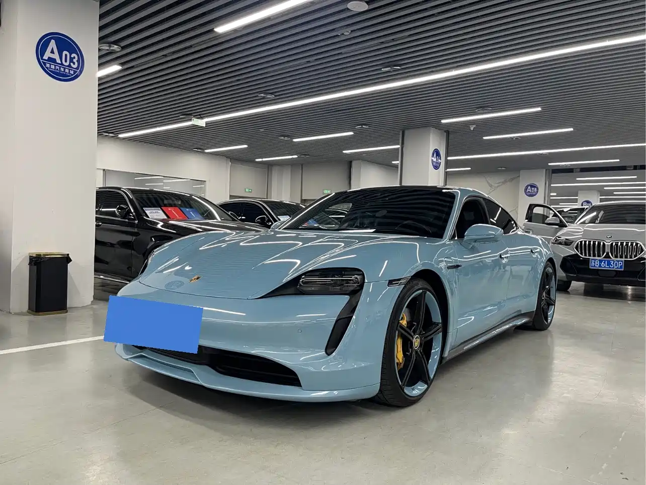 Porsche Taycan 2020 Taycan