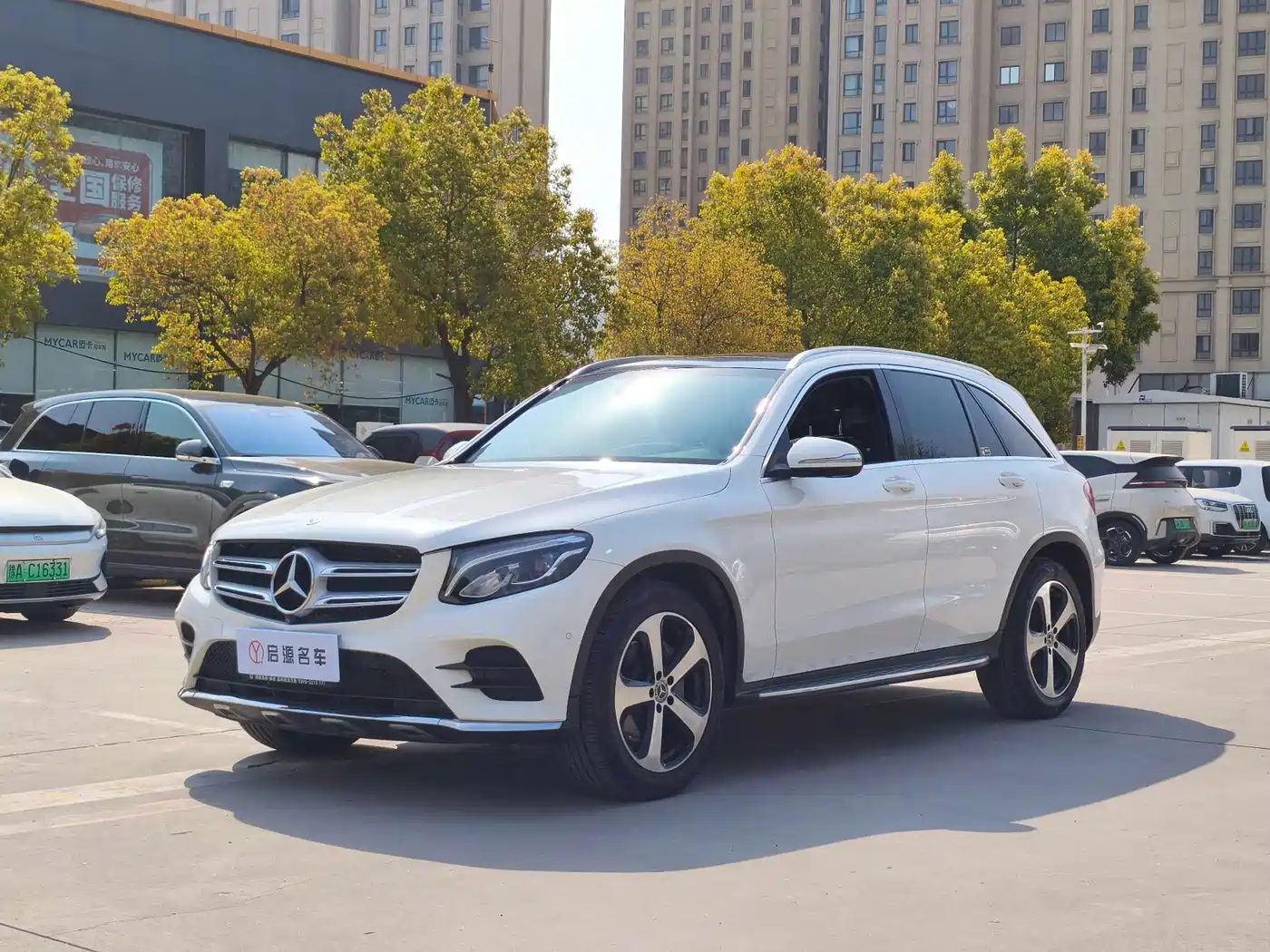Mercedes-Benz GLC 2017 GLC 260 4MATIC Luxury