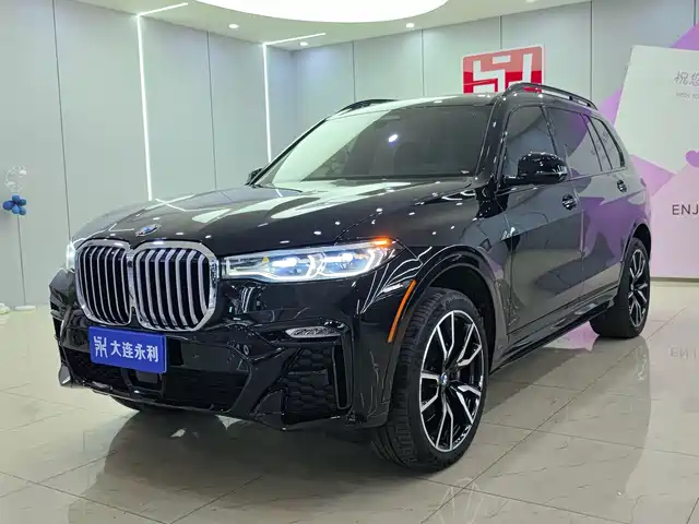 BMW X7 2020 xDrive40i Premium M Sport Package