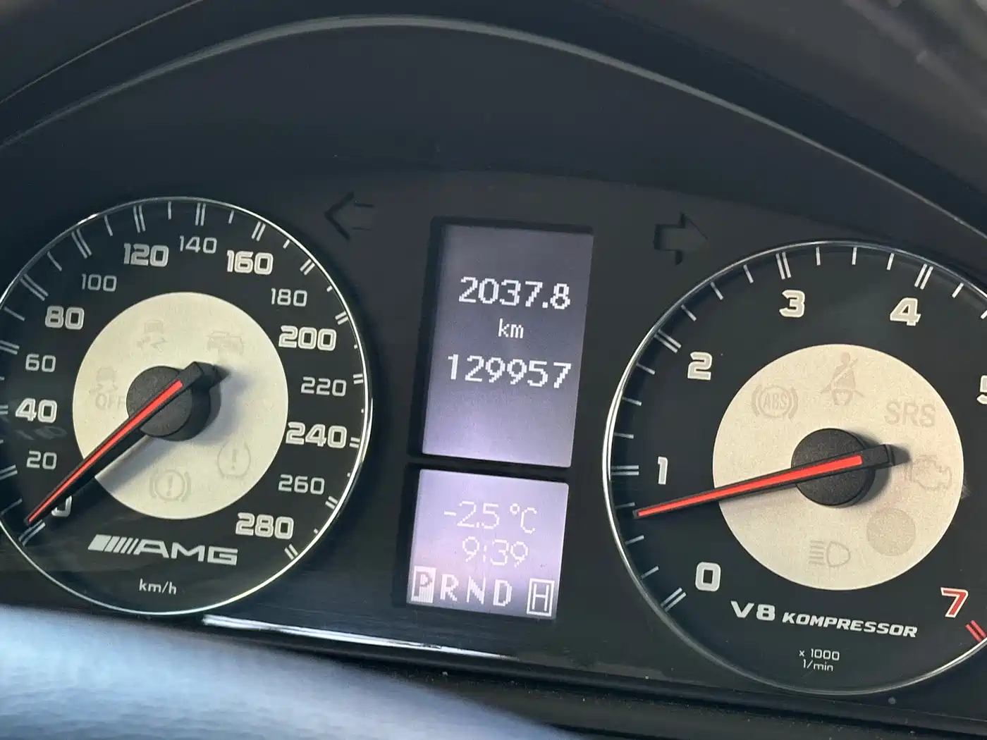 Mercedes-Benz G-Class AMG 2009 AMG G 55 фото 16