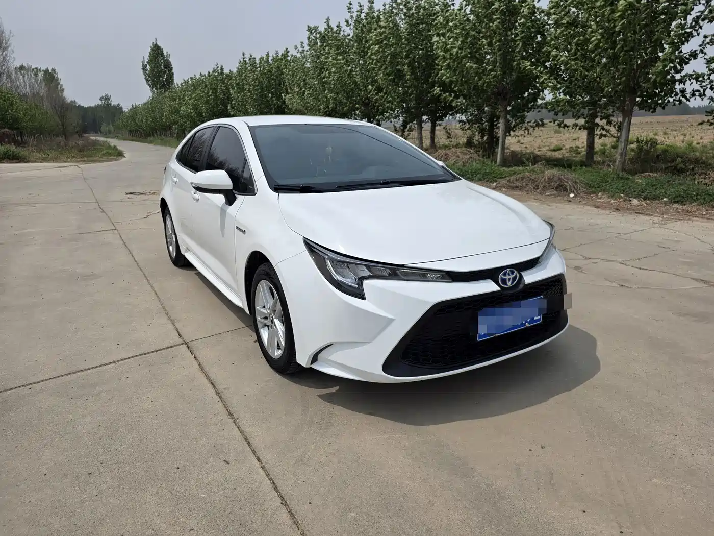 Toyota Levin 2022 Dual Engine 1.8H E-CVT Progressive Edition фото 3