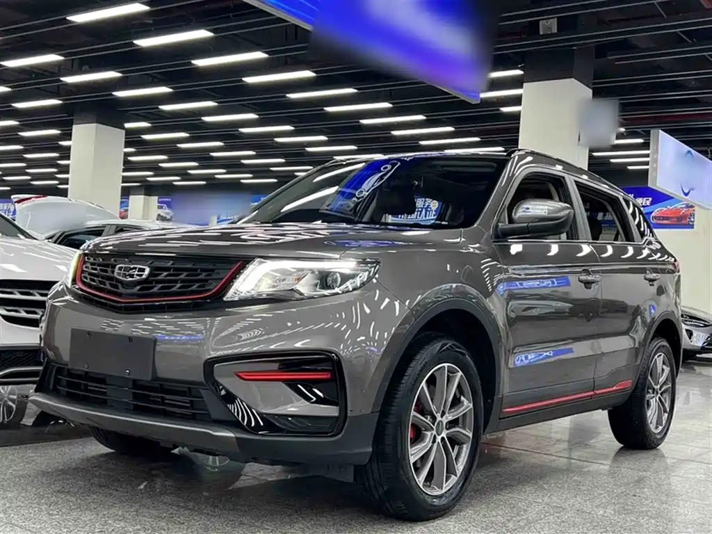 Geely Boyue 2021 1.8TD DCT 2WD Asian Games Edition