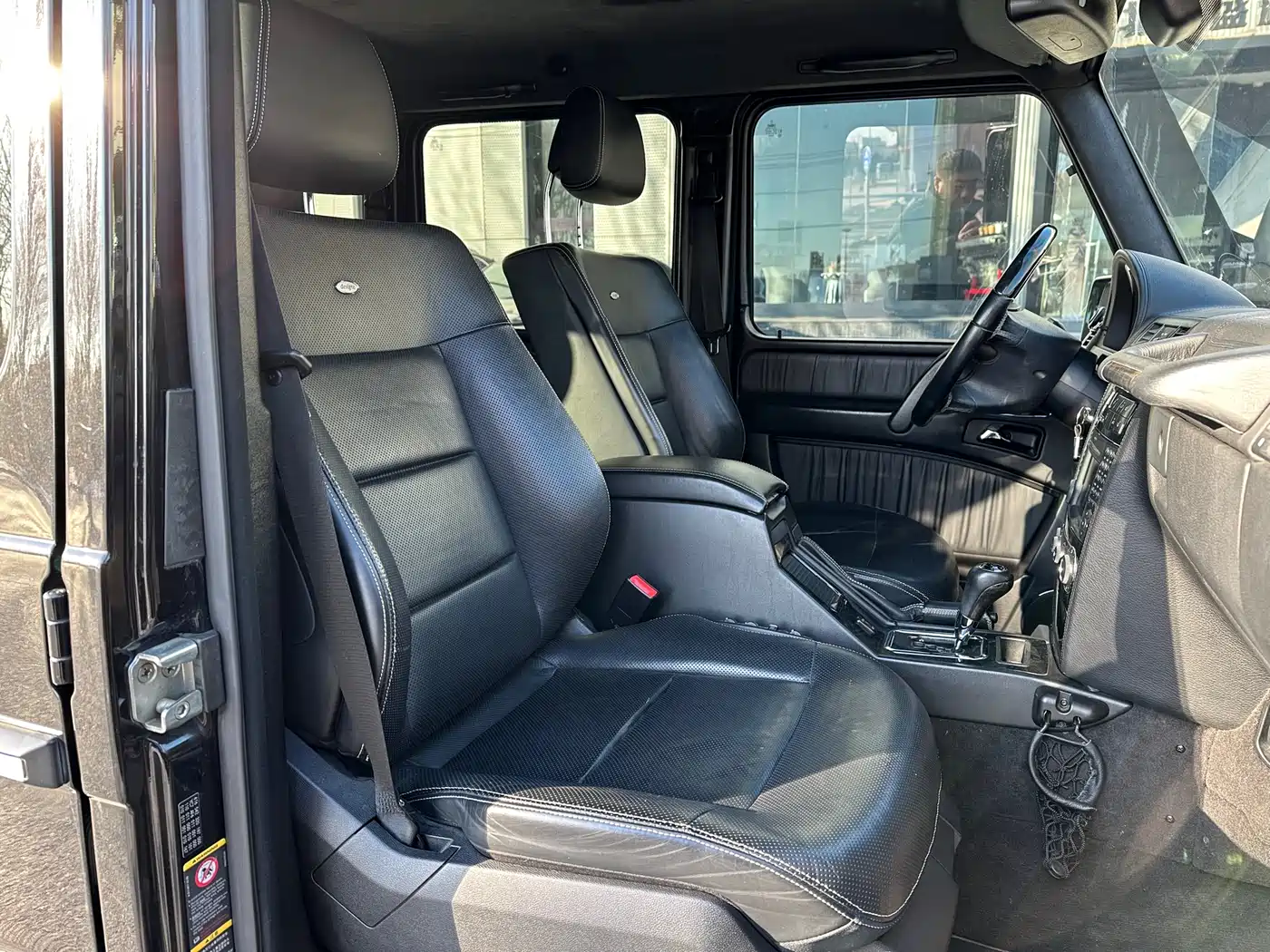 Mercedes-Benz G-Class AMG 2009 AMG G 55 фото 13