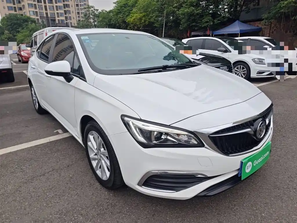 Buick Verano 2018 Sedan 15S Automatic Progressive фото 4