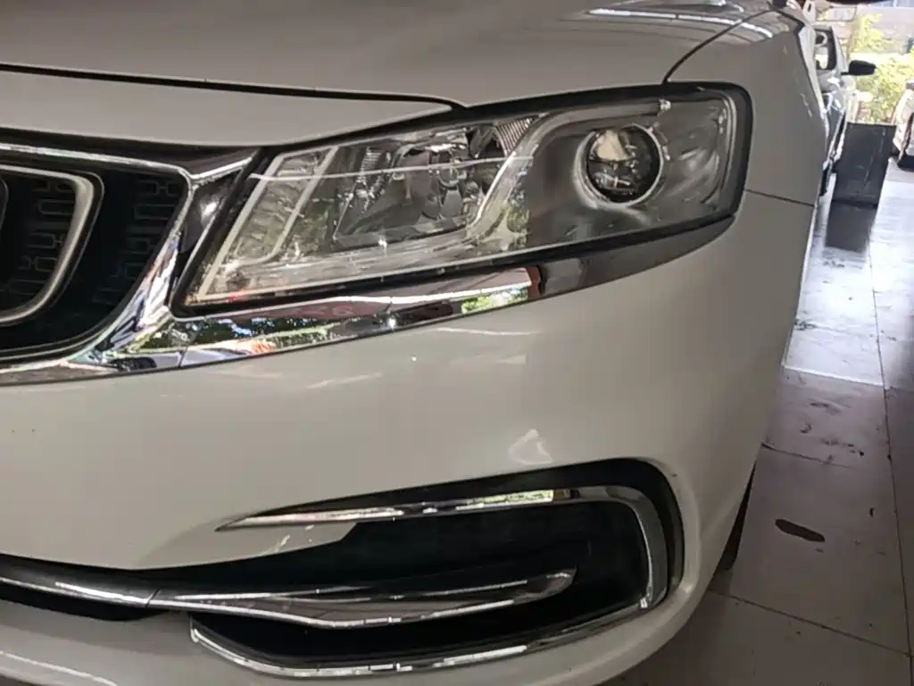 Geely Borui 2018 2017 1.8T Executive