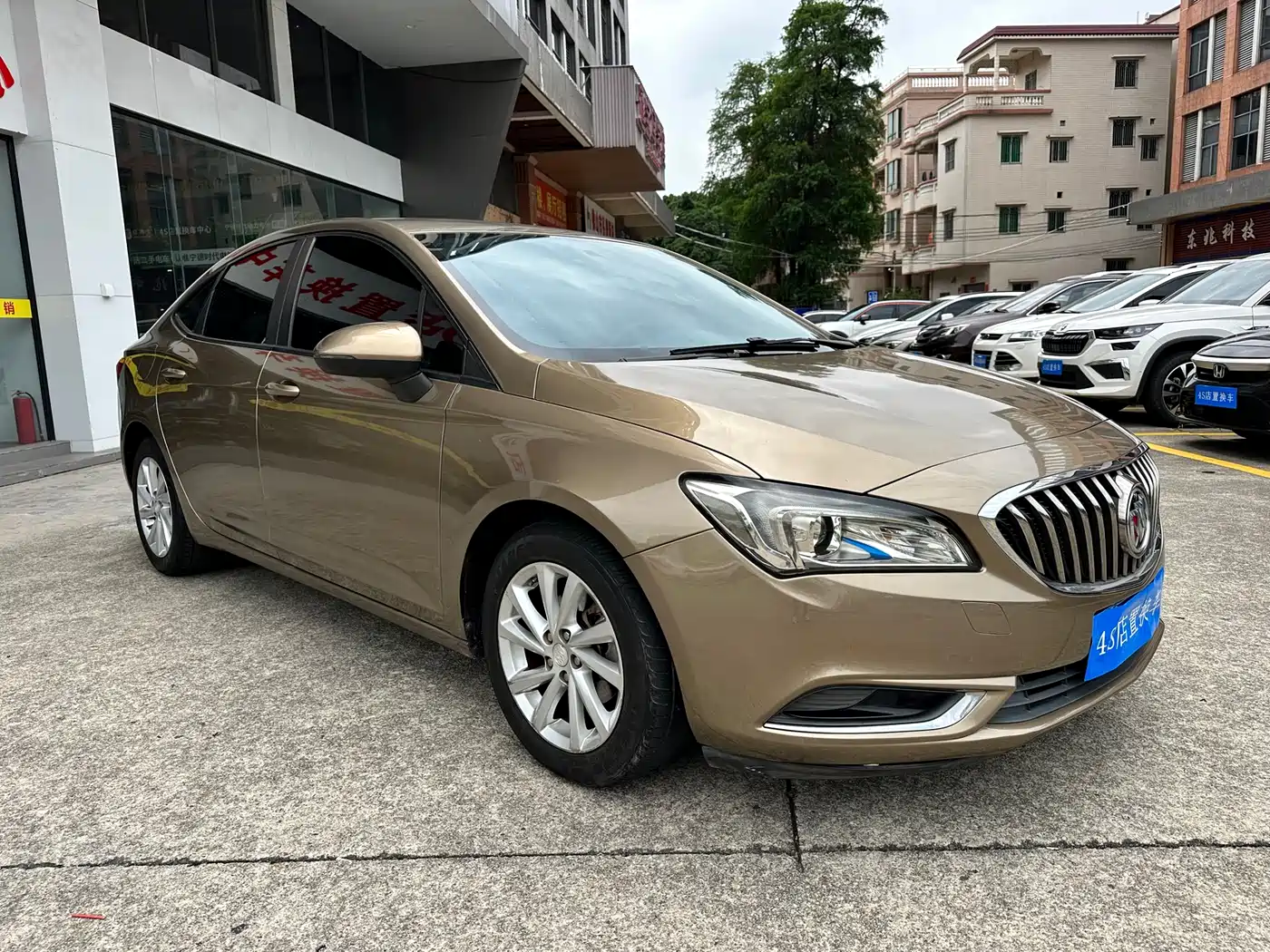 Buick Verano 2017 Sedan 15S Automatic Leading фото 3