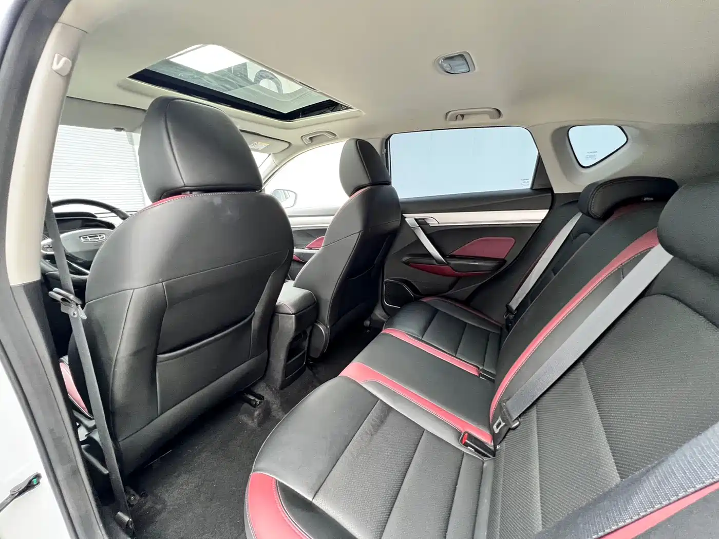 GEELY AUTOMOBILE BINYUE