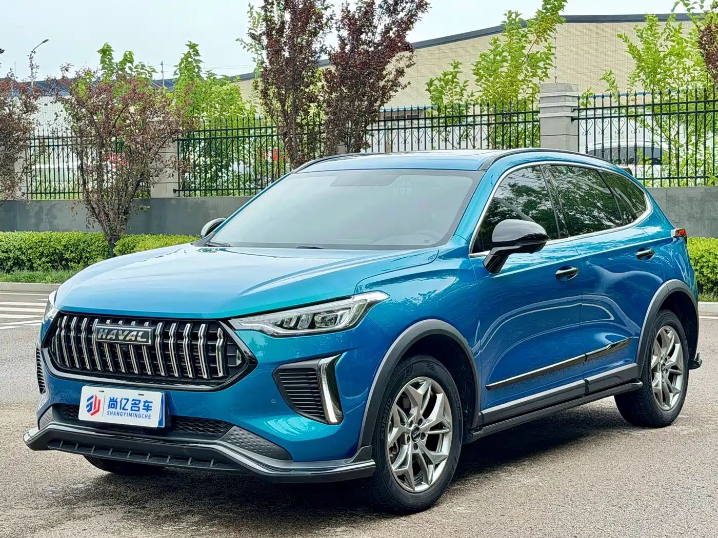  Haval Haval Chitu 2022 Power Edition 1.5T Purple Copper Rabbit