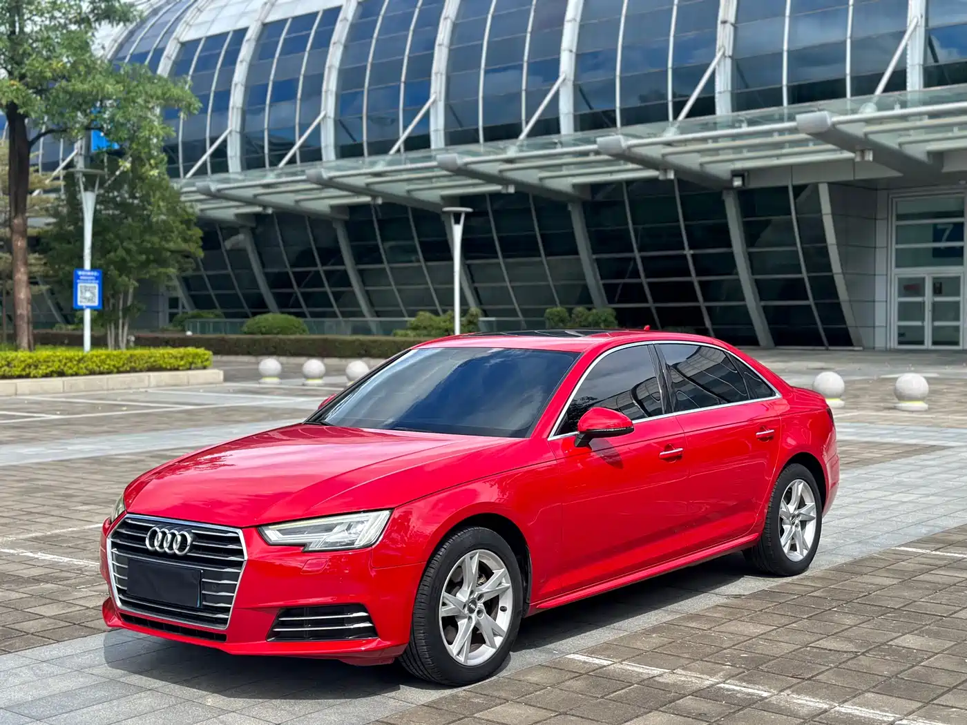 Audi A4L 2018 30th Anniversary 40 TFSI Progressive