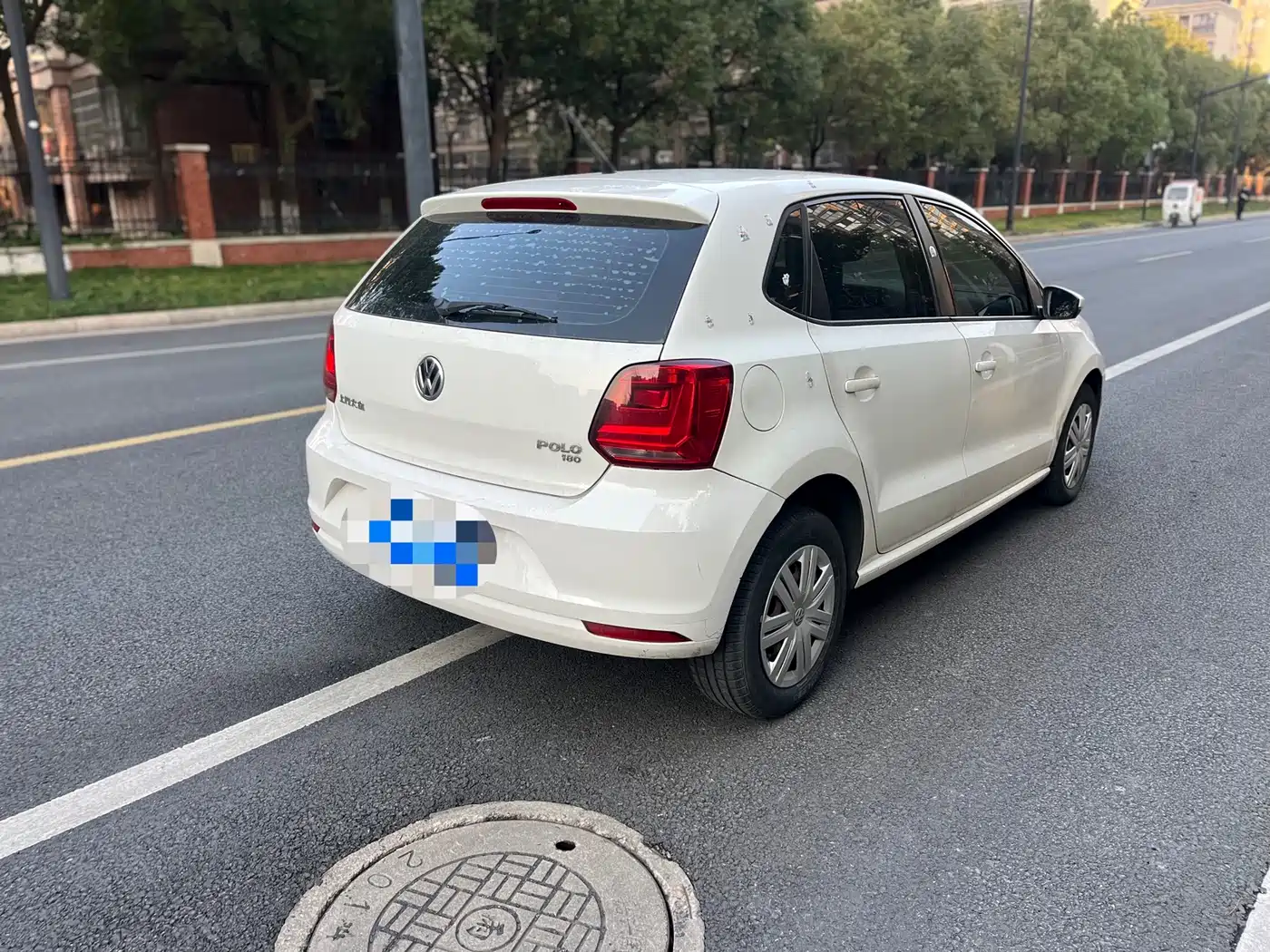 Volkswagen Polo 2018 1.5L Auto Safe Drive фото 4