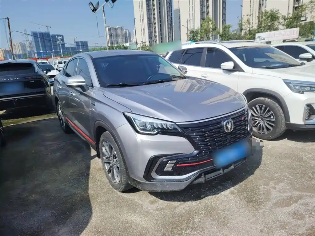 Changan CS85 COUPE 2021 2021 1.5T DCT Luxury