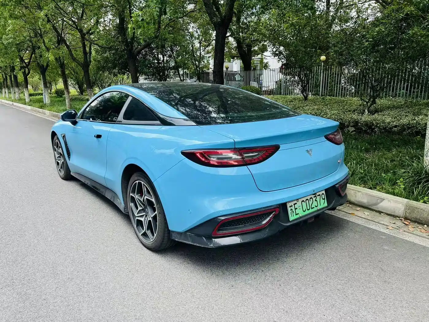 Nezha Auto Nezha GT 2024 2023 580 AWD