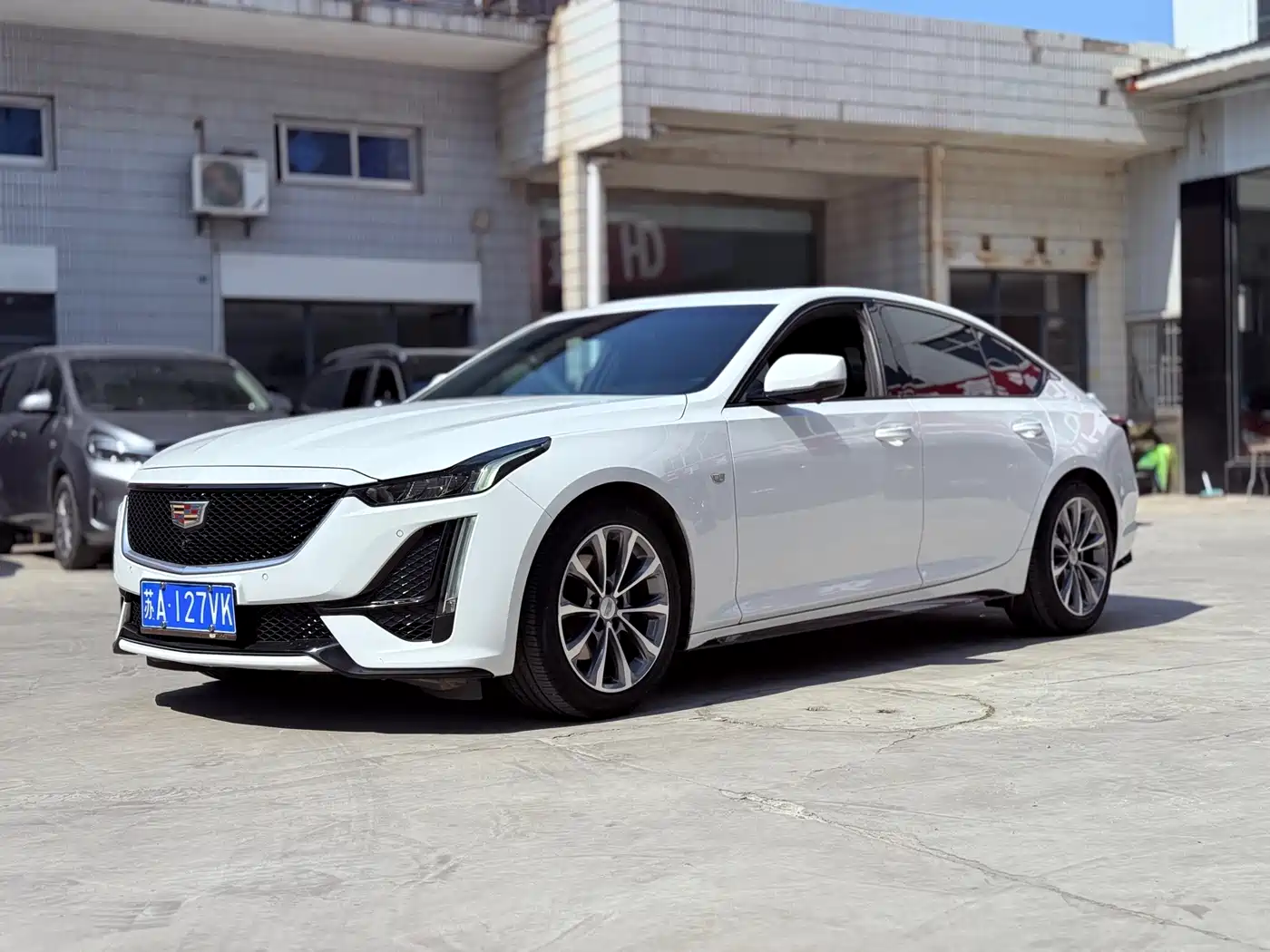 Cadillac CT5 2020 Facelift 28T Leading Sport Edition