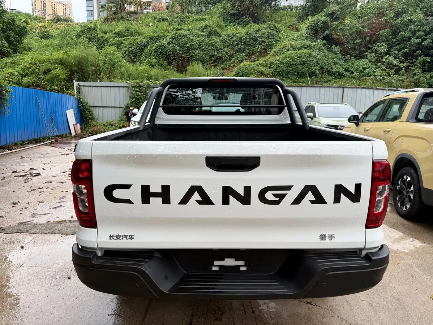 Changan Hunter 2025 2024 Warrior Edition Luxury Single Motor Extra Long Box