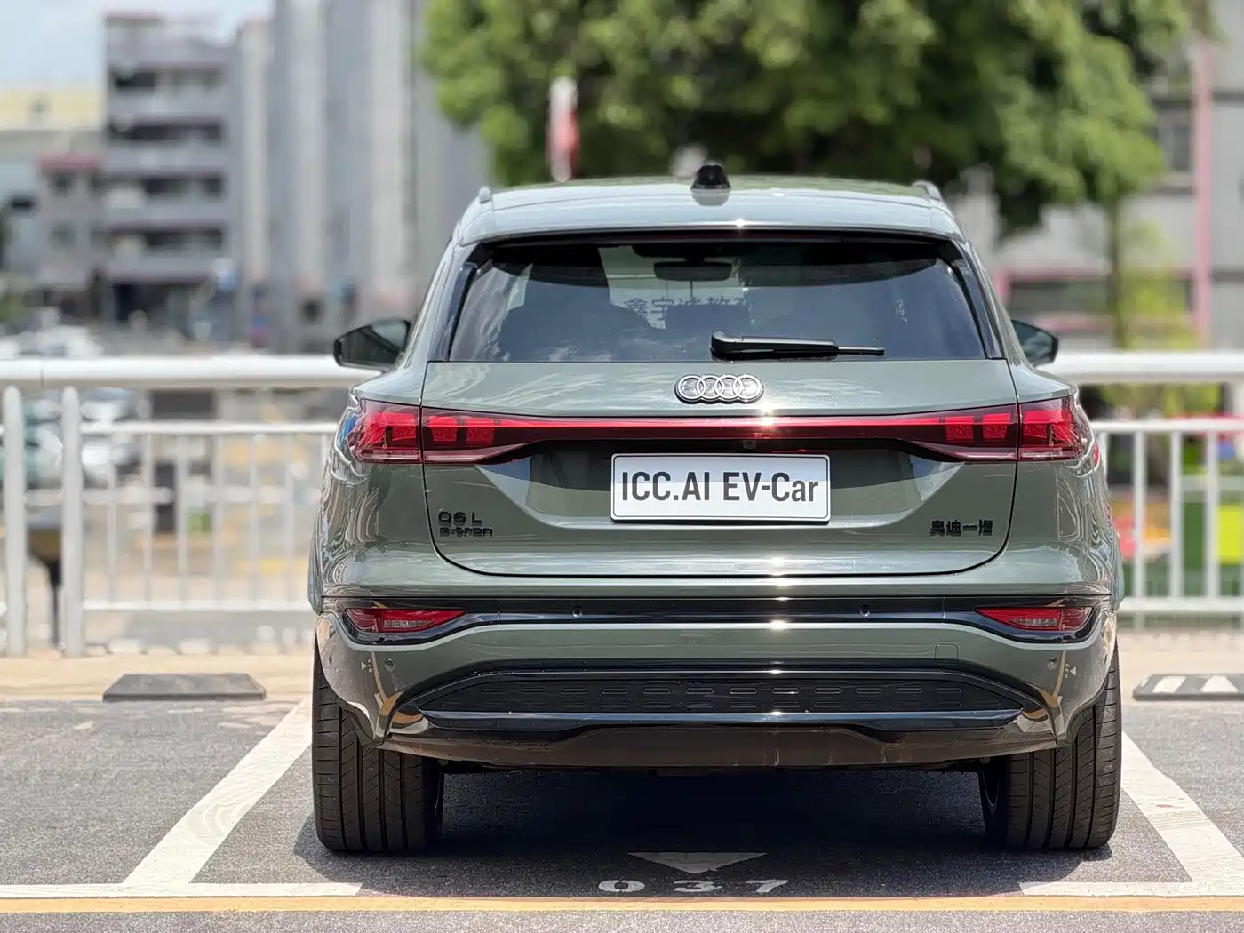 Audi Q6L e-tron 2025 2025 Model Pioneer Edition