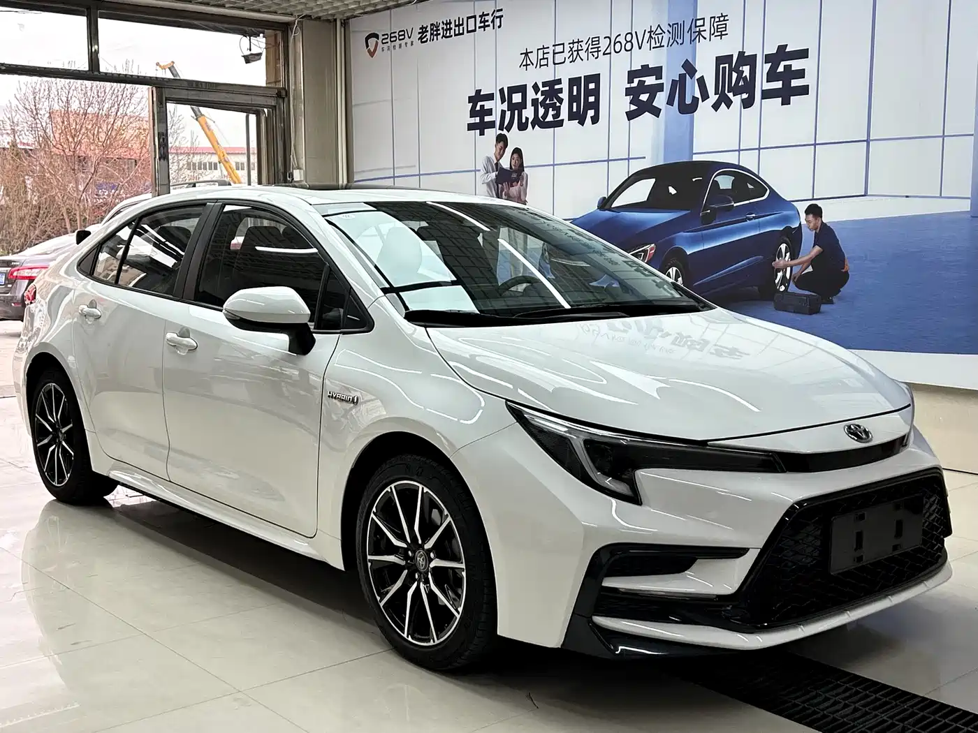 Toyota Levin 2023 Smart Hybrid 1.8L Sport Edition фото 3