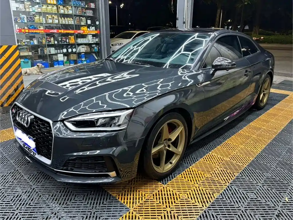 Audi A5 (Import) 2019 Coupe 40 TFSI Fashion (China V)
