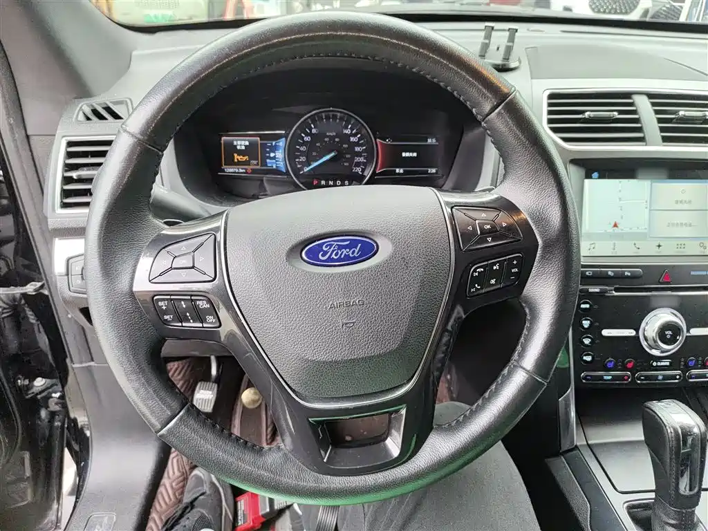 Ford Explorer (Import) 2018 2017 2.3T Elite Edition