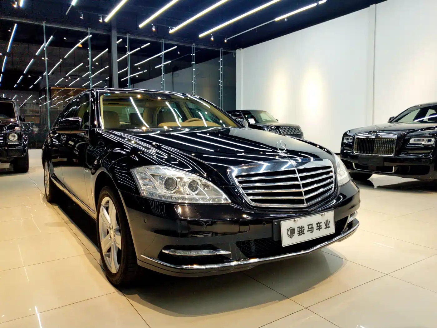 Mercedes-Benz S-Class 2012 S 300 L Premium Grand Edition