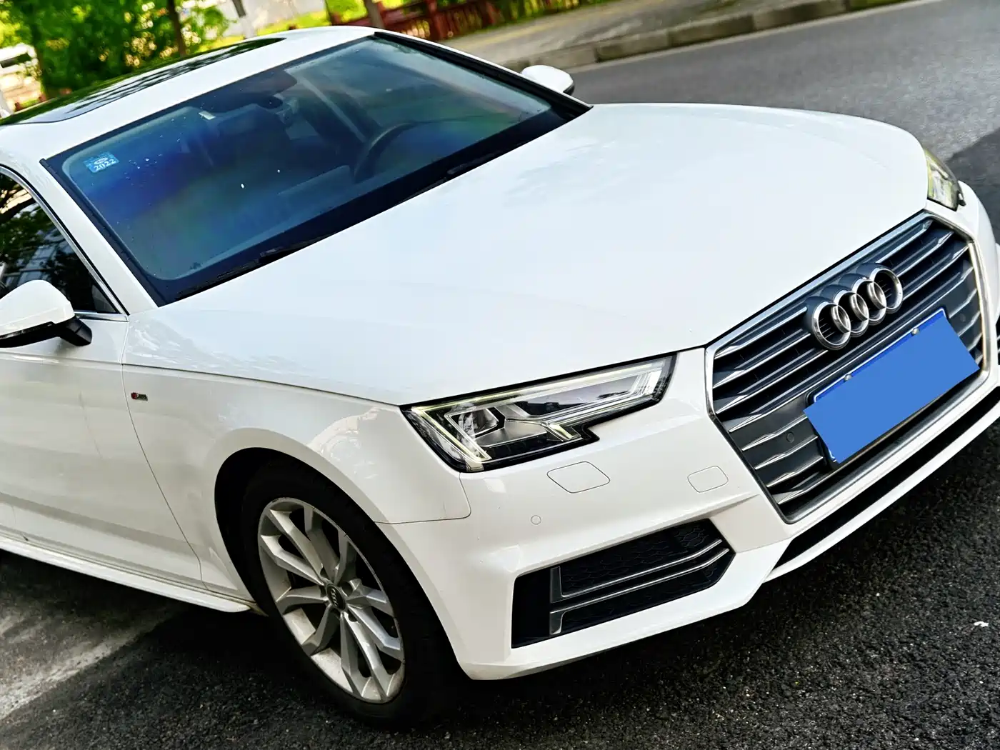 Audi A4L 2018 30th Anniversary 40 TFSI Fashion фото 8