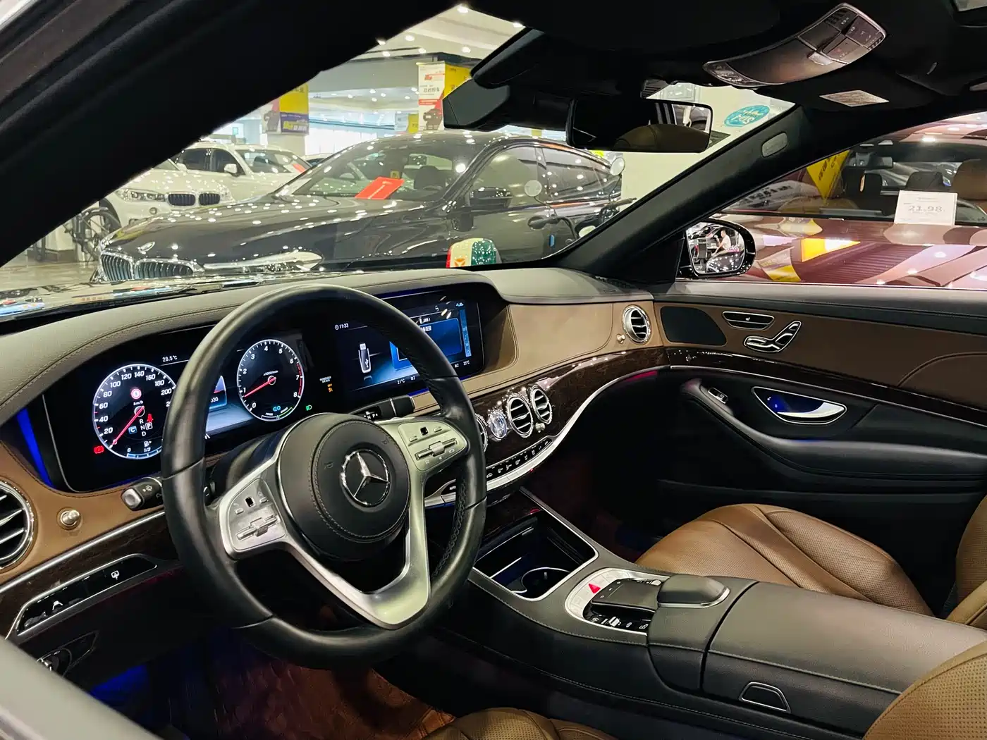 Mercedes-Benz S-Class 2020 S 350 L Business Edition Collector's Version фото 6