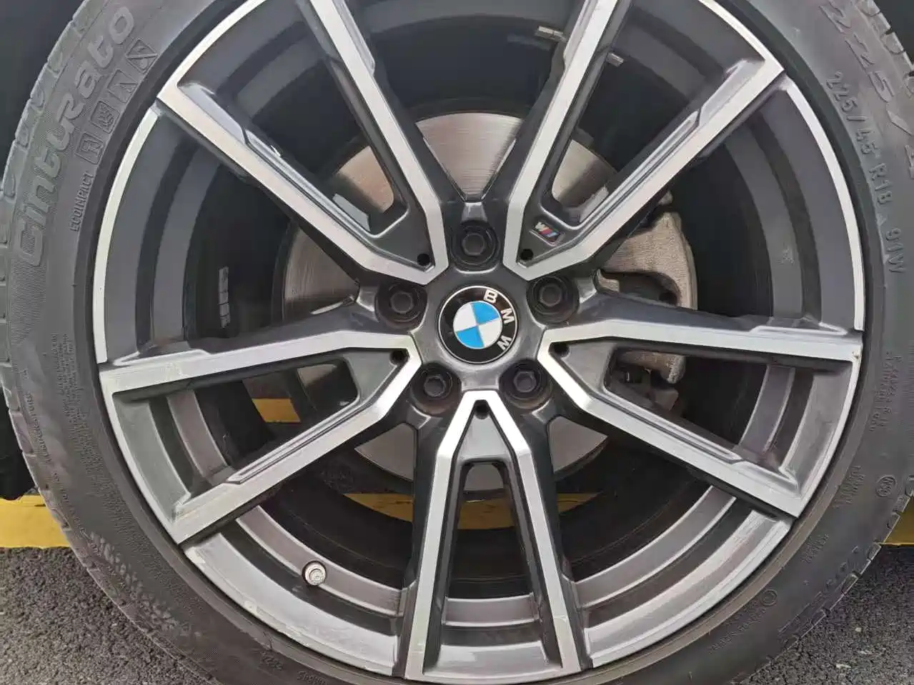 BMW 3 Series 2022 325i M Sport Package фото 9