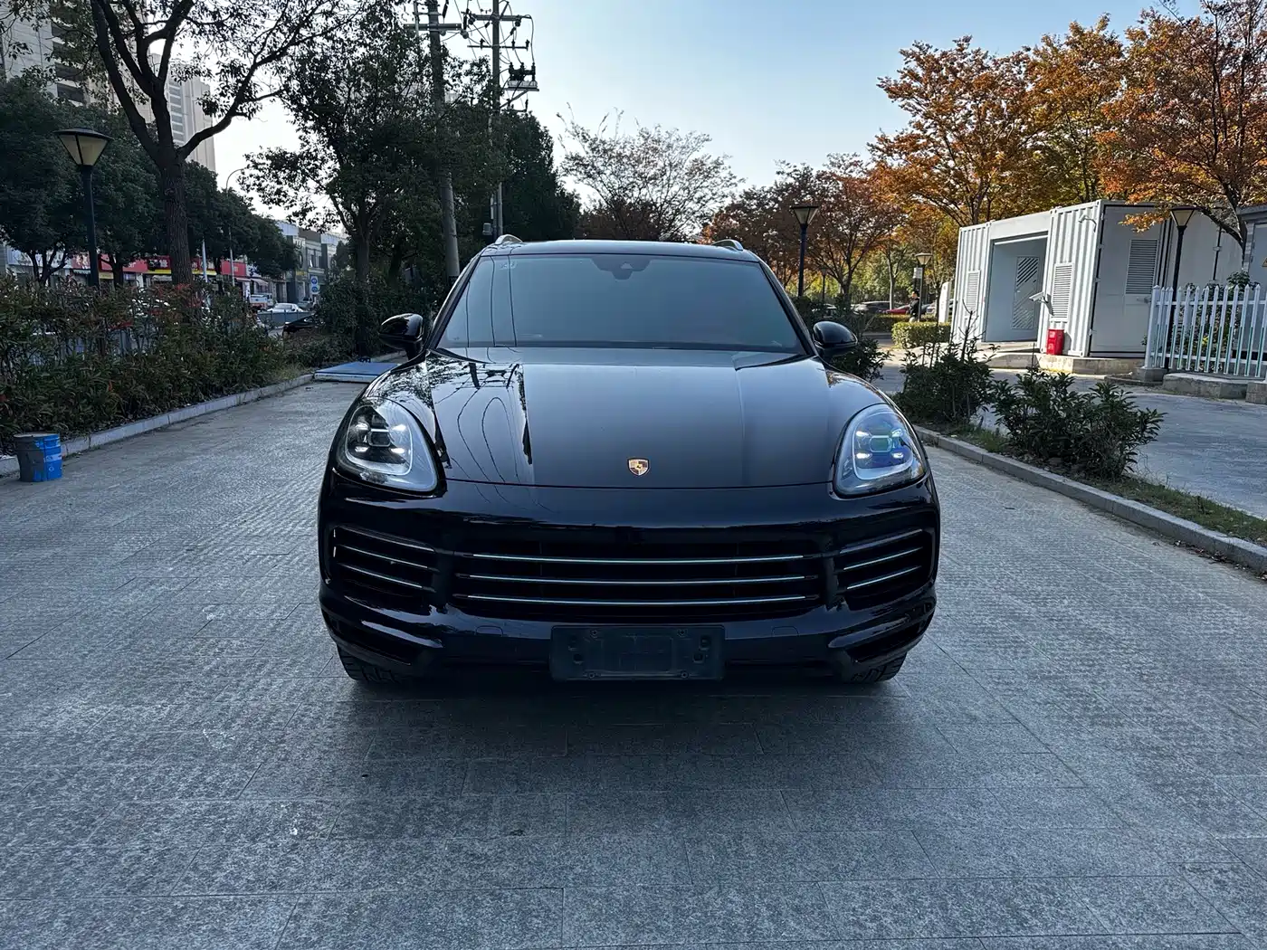 Porsche Cayenne 2018 Cayenne 3.0T