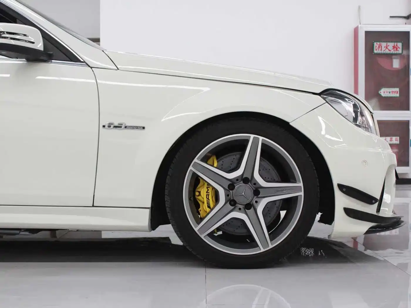 Mercedes-Benz C-Class AMG 2013 2012 AMG C 63 Sport