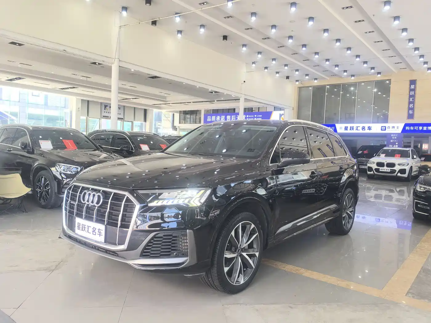  Audi Audi Q7 2020 55 TFSI quattro S line Sport