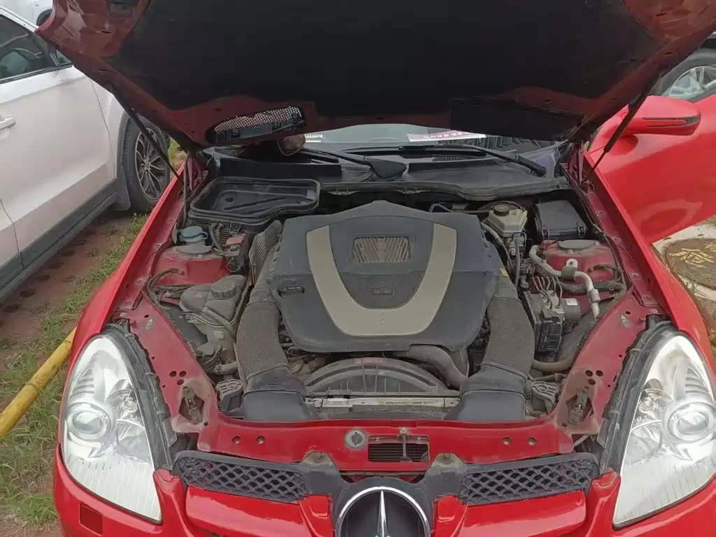 Mercedes-Benz SLK-Class 2009 2008 Model SLK 280 PASSION