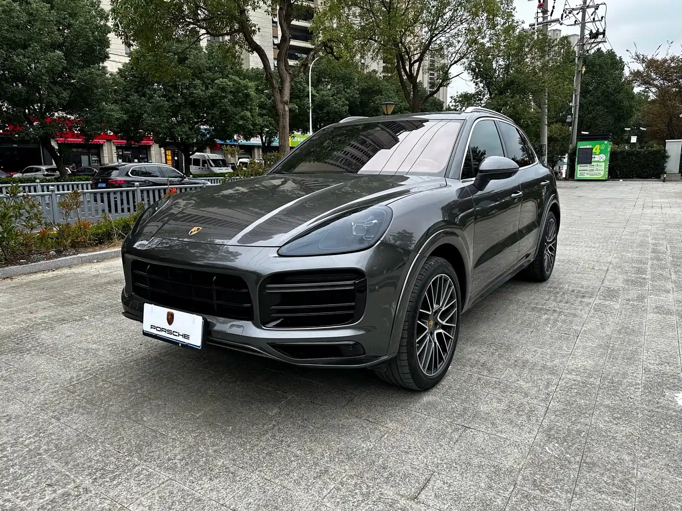 Porsche Cayenne 2018 Cayenne 3.0T фото 3