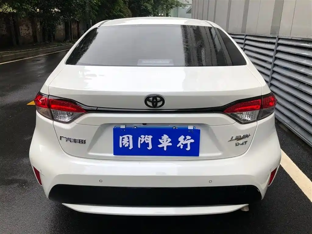 Toyota Levin 2019 185T CVT Sport (China V) фото 14
