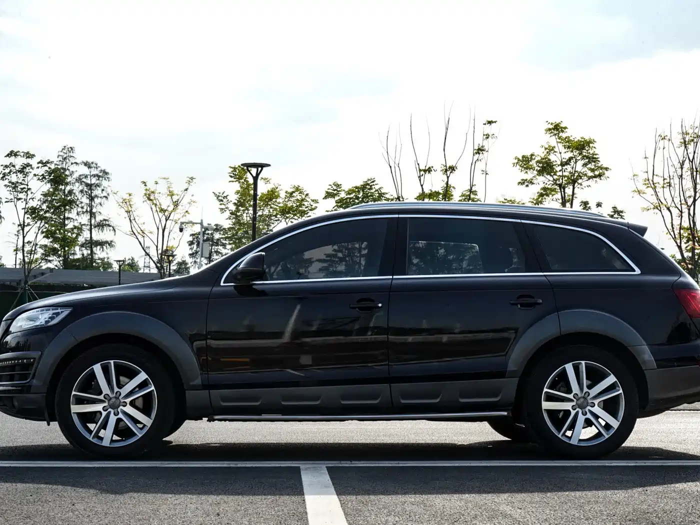 Audi Q7 2014 35 TFSI Off-road фото 4