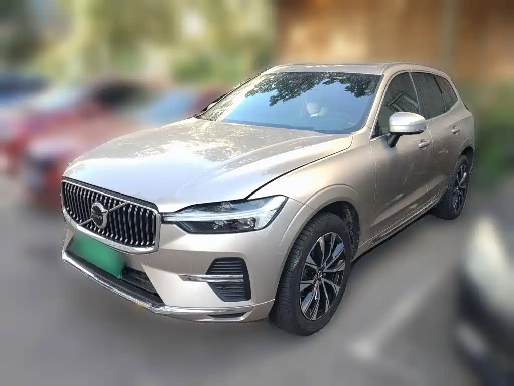 Volvo XC60 2024 — пригон из Китая