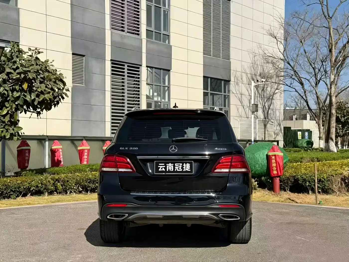 Mercedes-Benz GLE 2017 GLE 320 4MATIC Dynamic фото 6