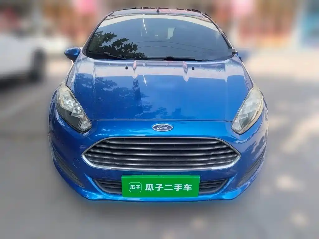 Ford Fiesta 2015 2013 Hatchback 1.5L Manual Trend