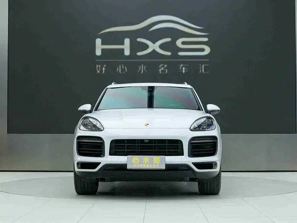 Porsche Cayenne 2020 Cayenne S 2.9T фото 2