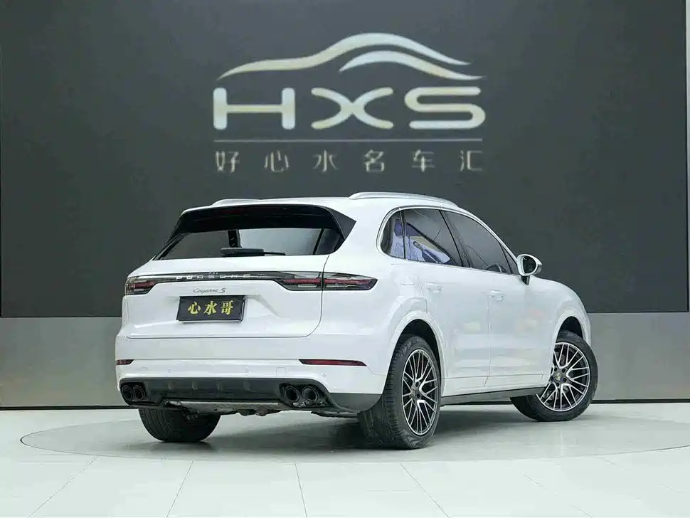 Porsche Cayenne 2020 Cayenne S 2.9T фото 4