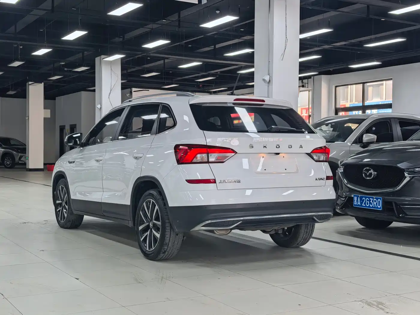 Škoda Kamiq 2022 1.5L Automatic Comfort Edition фото 22