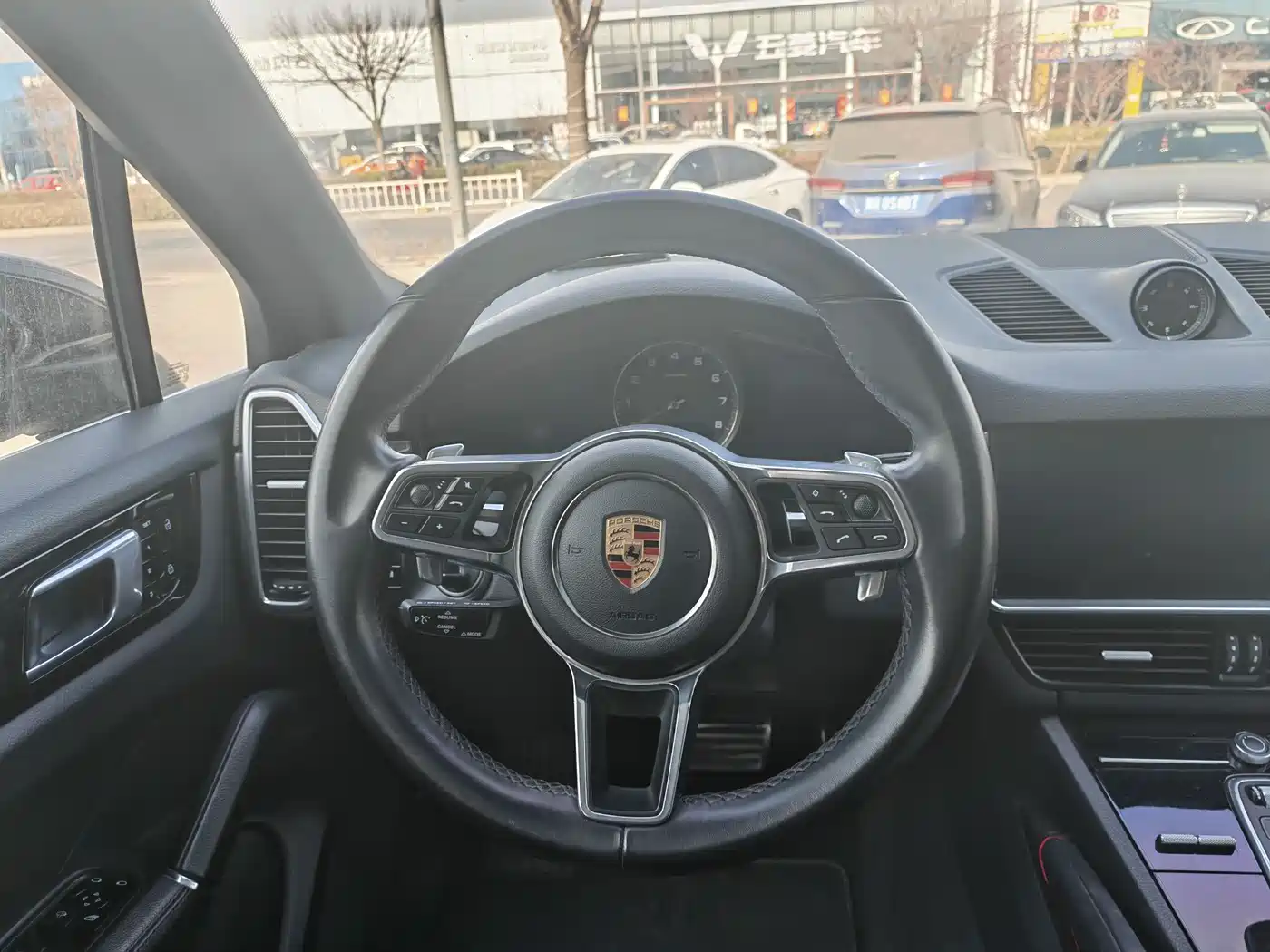 Porsche Cayenne 2018 Cayenne S 2.9T фото 11