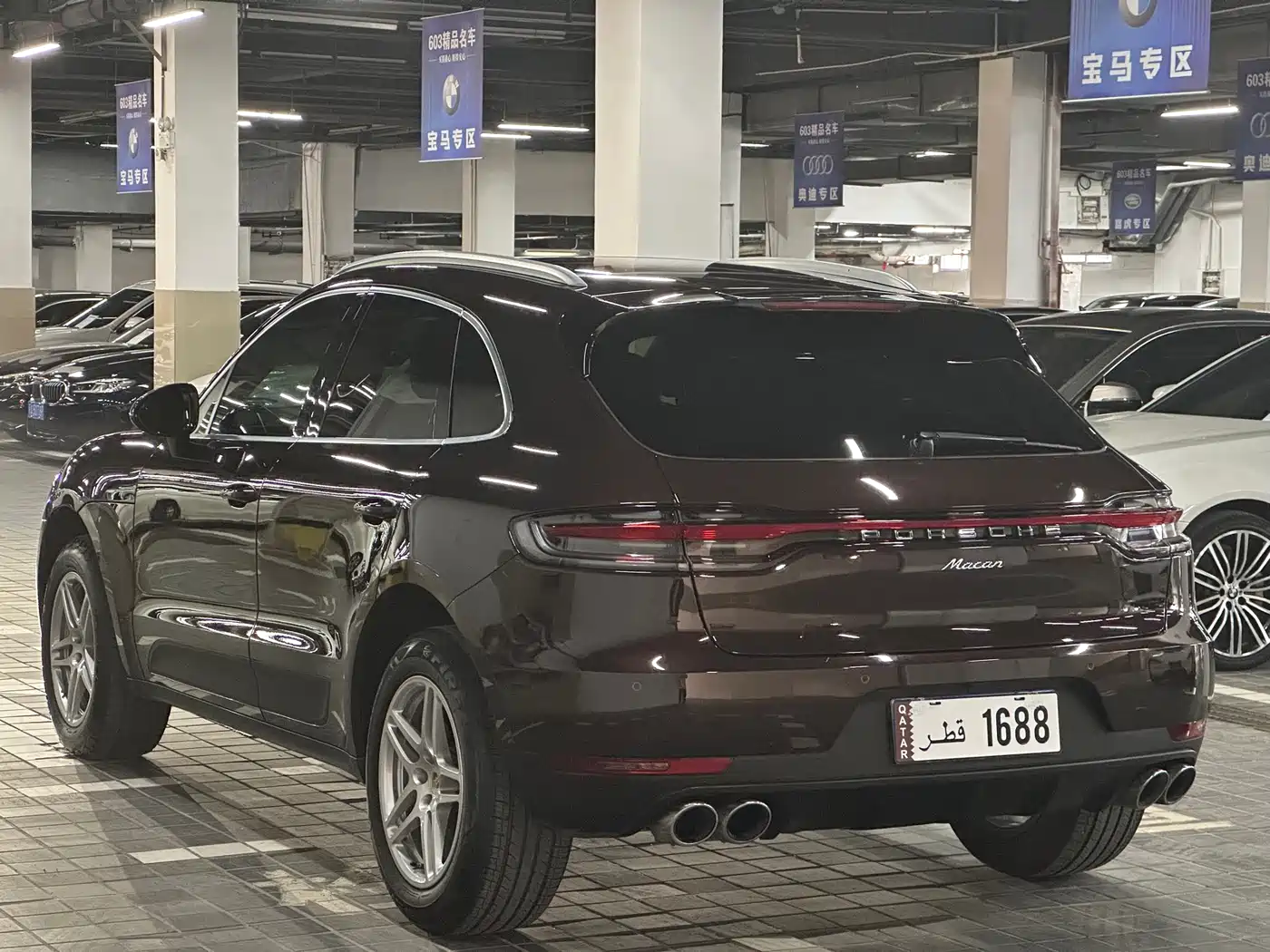 Porsche Macan 2020 Macan 2.0T фото 3