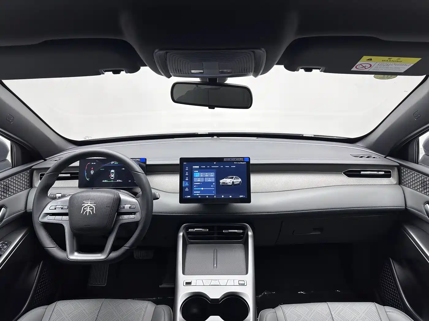 BYD Qin PLUS 2025 EV Smart Drive Edition 510KM Leading Type фото 7