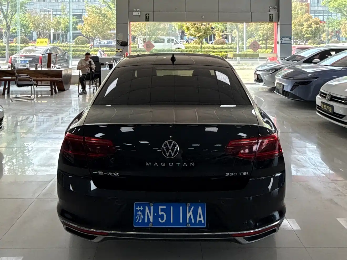 Volkswagen Magotan 2020 330TSI DSG Luxury фото 4