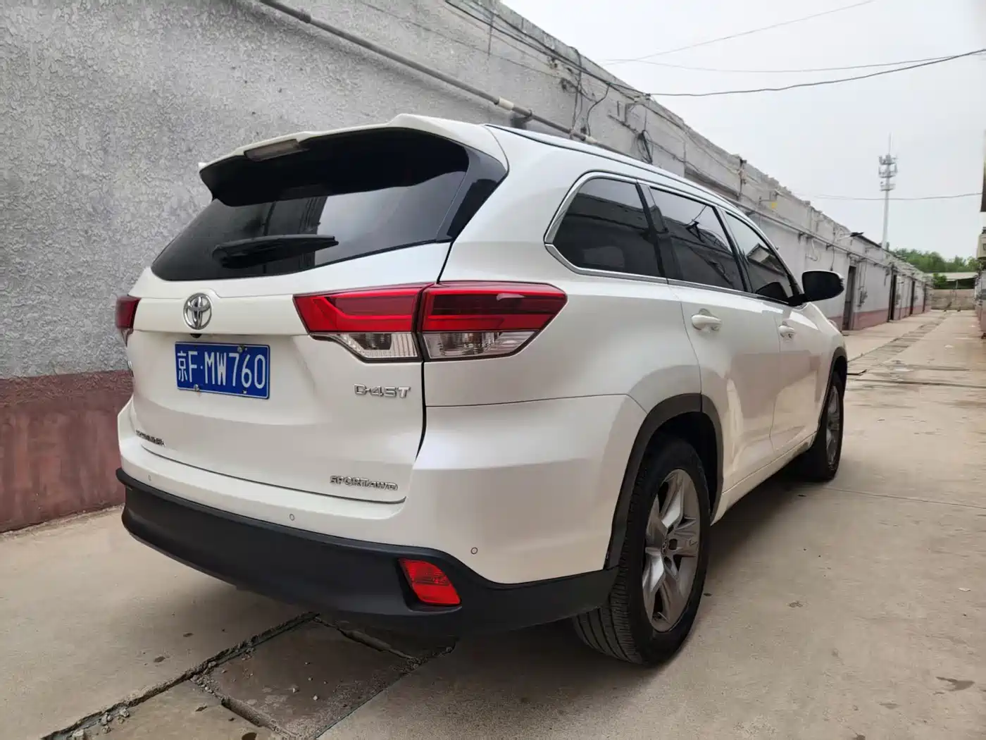 Toyota Highlander 2018 2.0T 4WD Luxury 7-seater (China V) фото 12