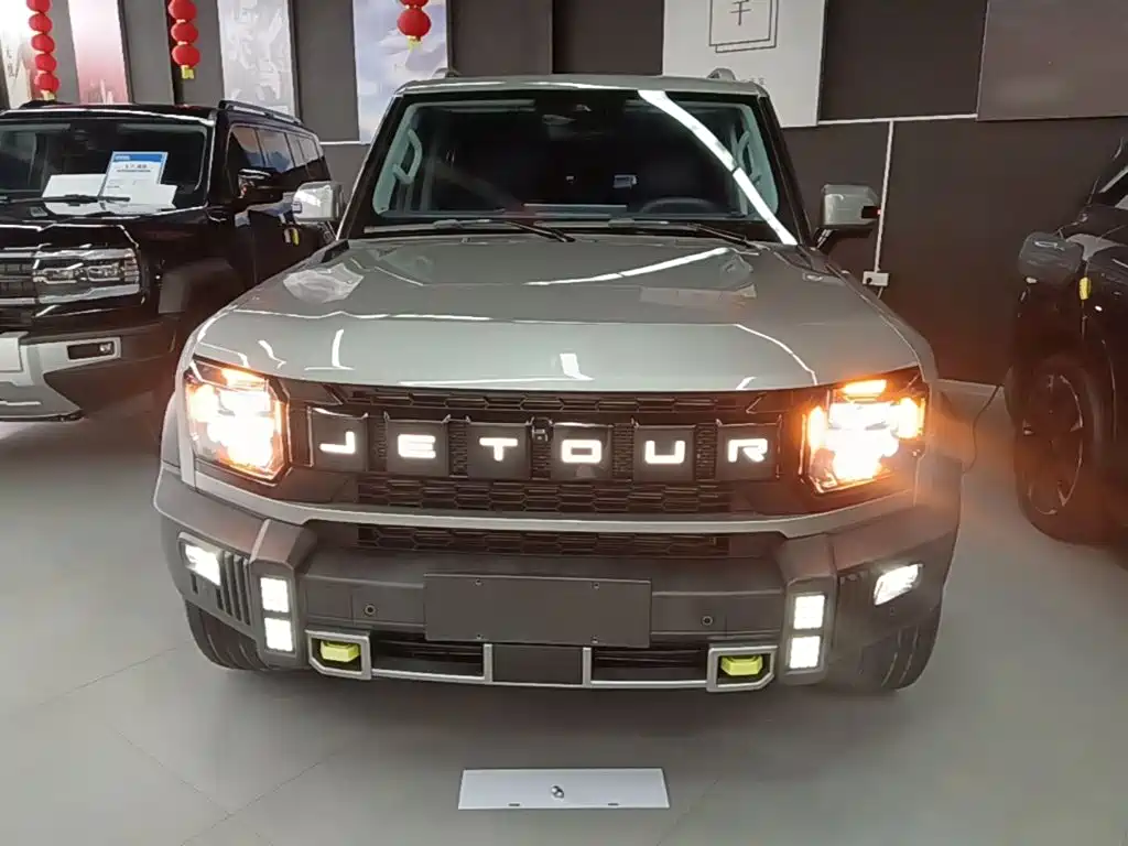 2025 Jetour Shanhai T2
