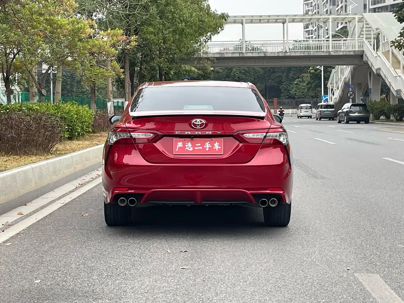 Toyota Camry 2018 2.5S Trend Edition фото 4