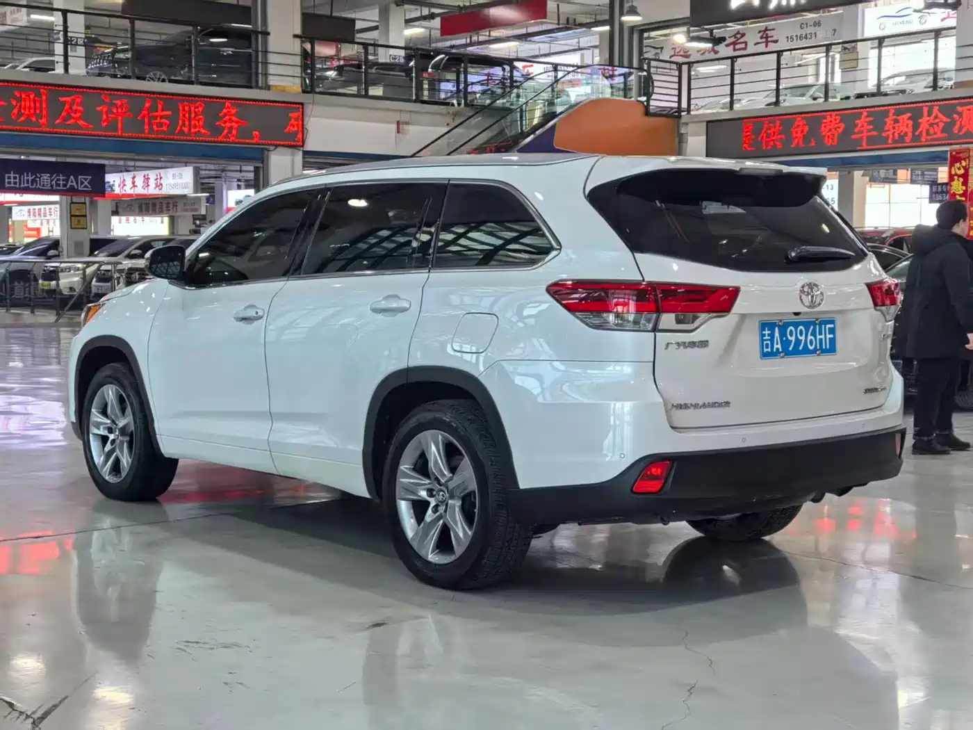 Toyota Highlander 2018 2.0T 4WD Luxury 7-seater China VI фото 4