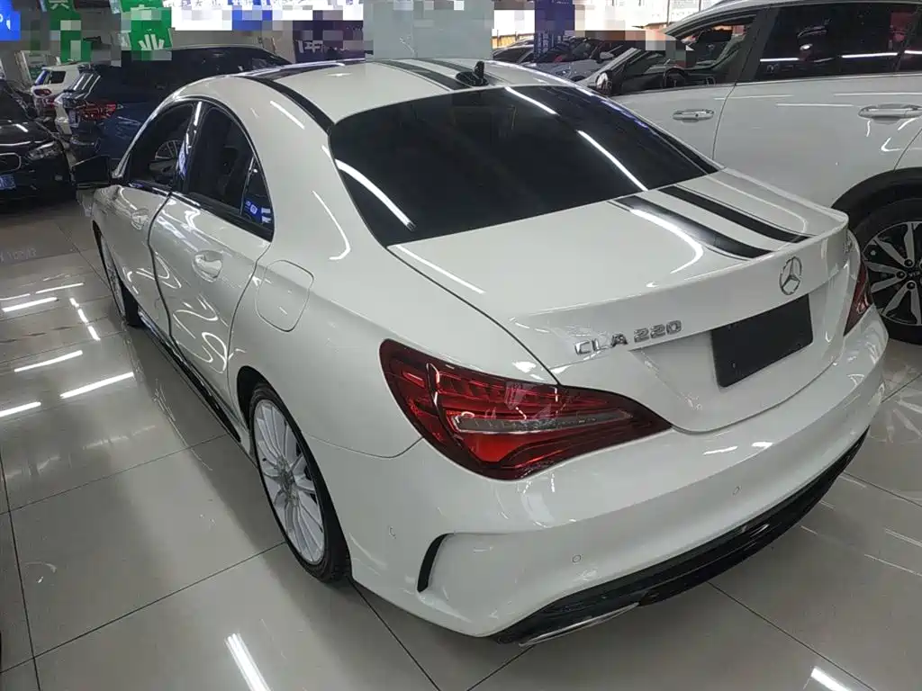Mercedes-Benz CLA (Import) 2017 CLA 220 4MATIC Polar Limited Edition фото 23
