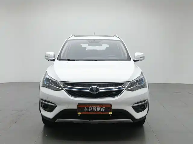 BYD Song New Energy 2017 Song DM 1.5TID Full-time 4WD Luxury — фото 3